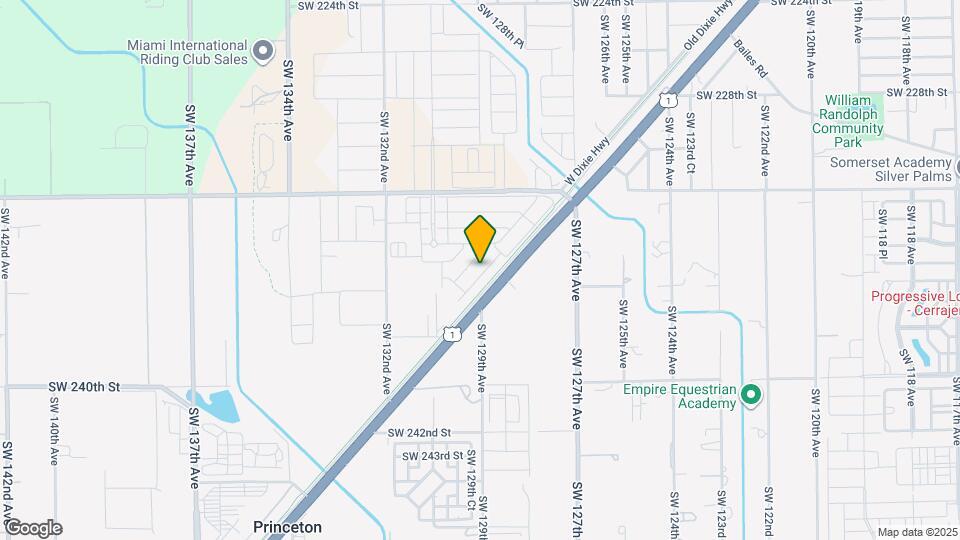 23458 SW 127th Pl Mapa y Detalles de la Ubicación