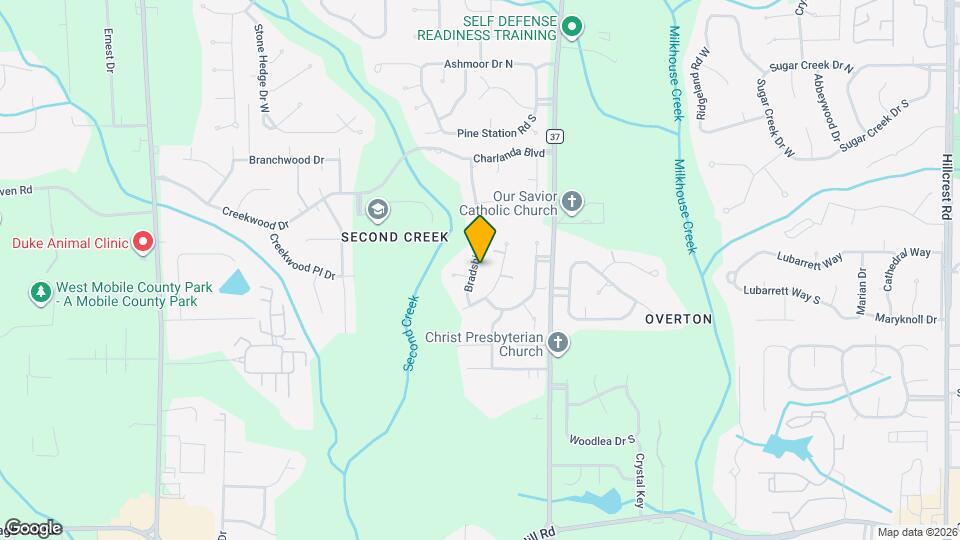 1997 Bradshire Dr Map and Location Details