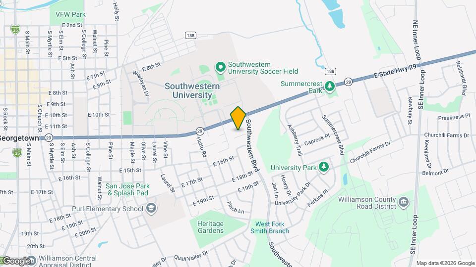 1406 Bergin Ct Map and Location Details