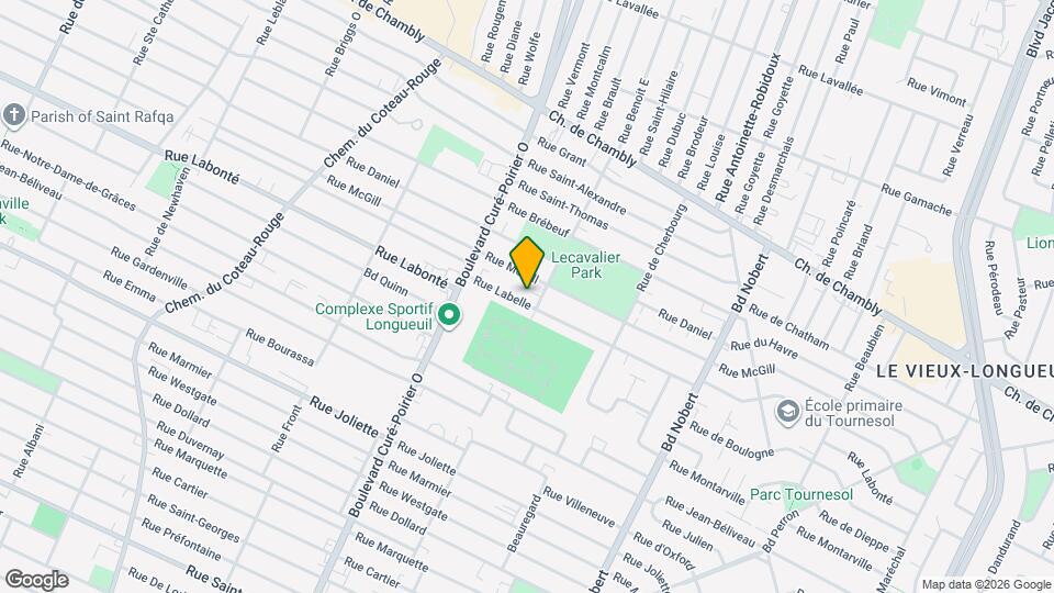 2025-2035 Labelle St Map and Location Details