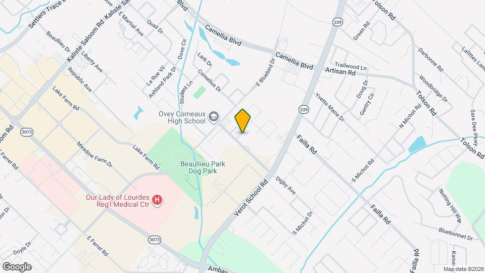 119 Coconut Grove Cir Map and Location Details