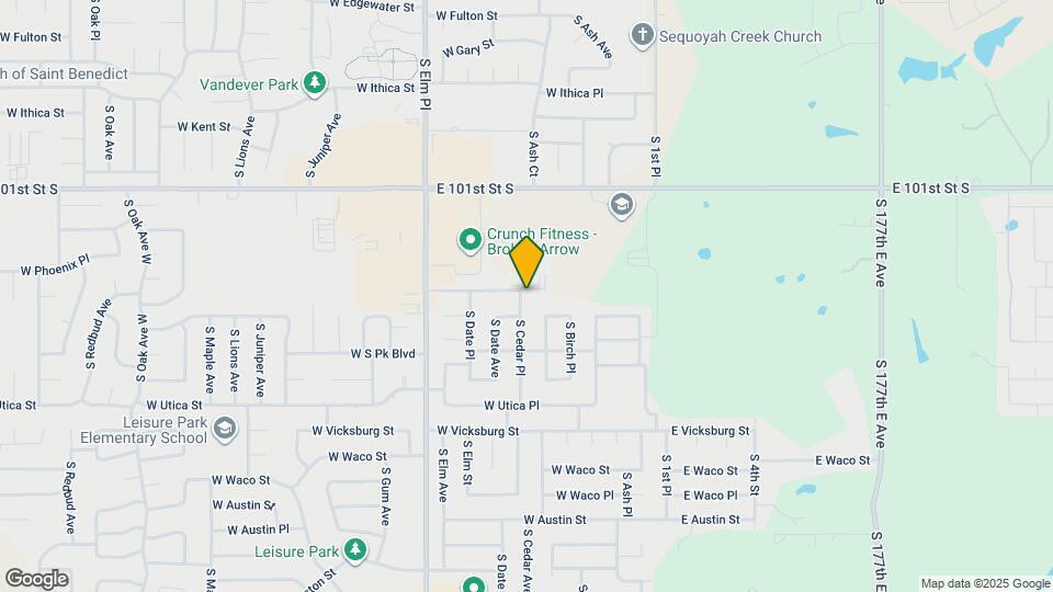 305 W Quantico St Map and Location Details