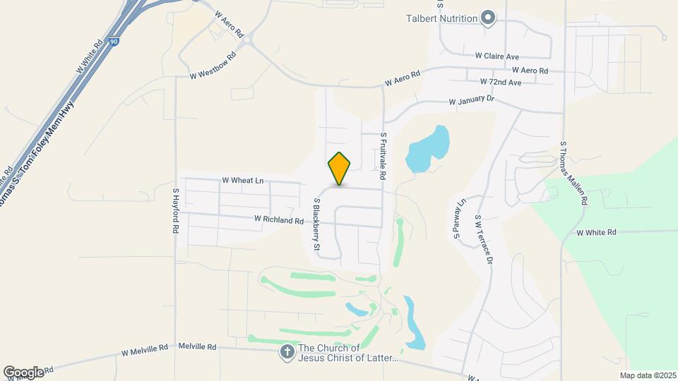 10113 W Barberry Ave Map and Location Details