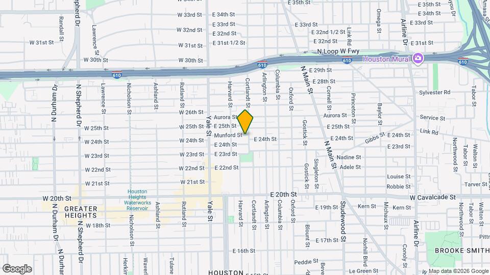 214 Munford St Map and Location Details