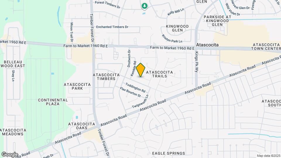 5818 Culross Cl Map and Location Details