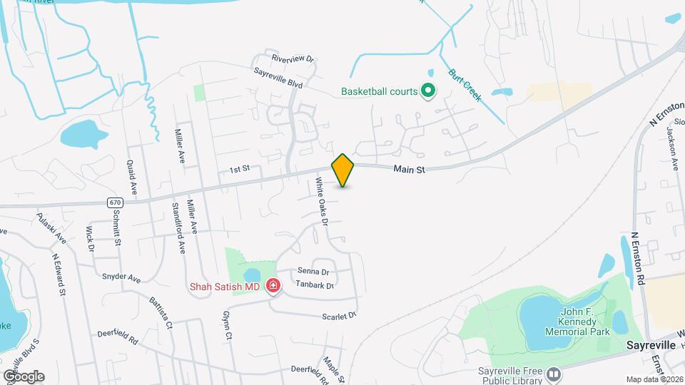 21 Rosewood Ct Map and Location Details