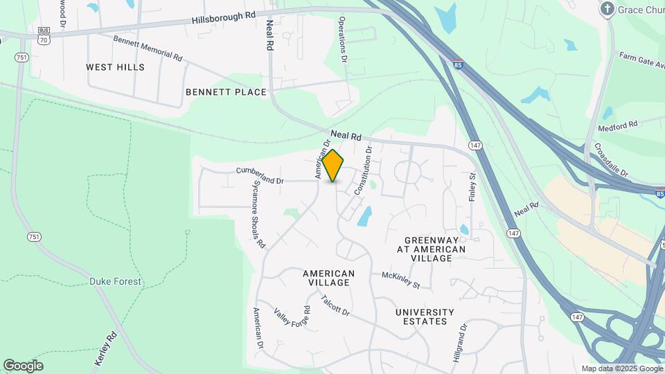 42 Pocono Dr Mapa y Detalles de la Ubicación