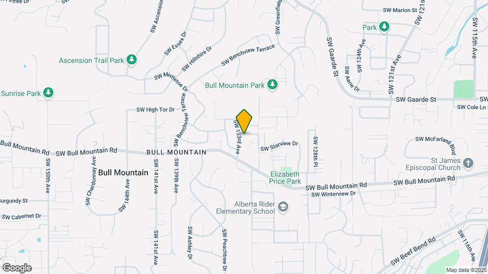14310 SW 133rd Ave Map and Location Details