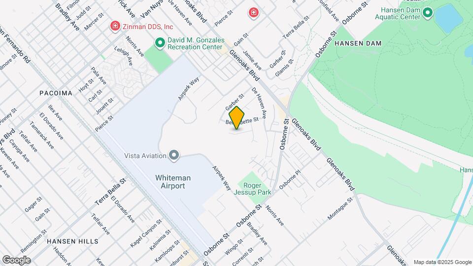 12539 Chanute St Map and Location Details