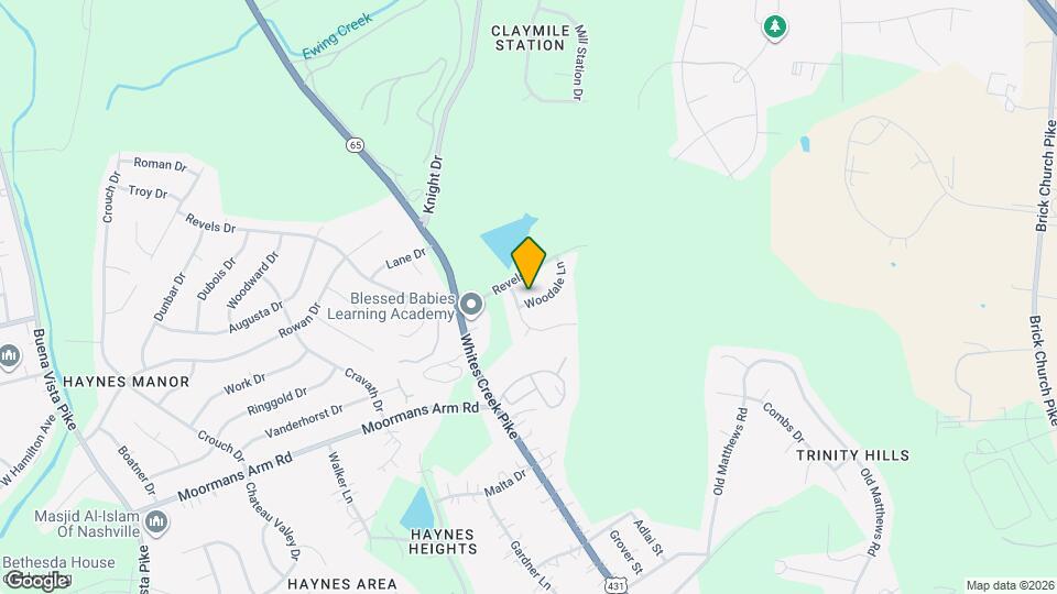 2428 Woodale Ln Map and Location Details