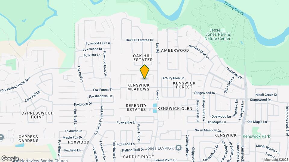 21222 Rezanof Rd Map and Location Details