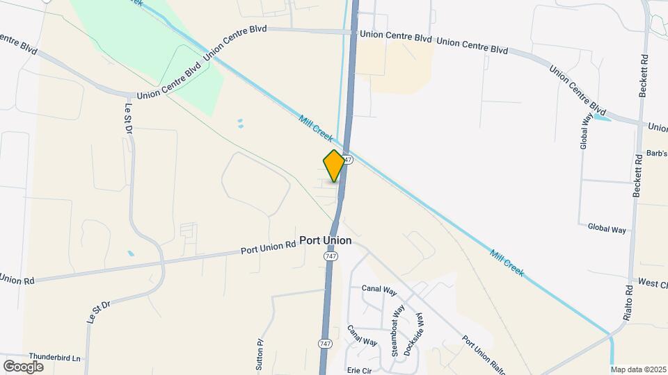 Princeton Village Mobile Home Community Map and Location Details