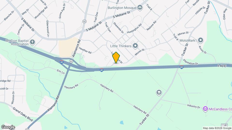 2728 Kirkwood Dr Mapa y Detalles de la Ubicación