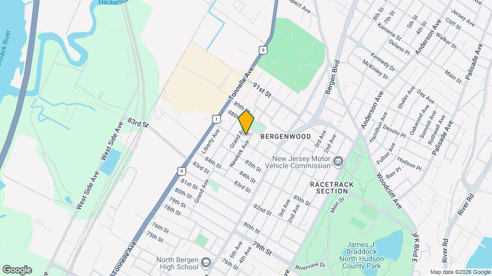 8607 Newkirk Ave, Unit 2 Bedroom - utilities included , Near NYC Map and Location Details