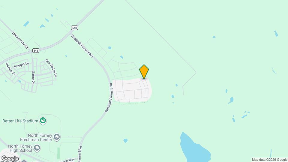 6045 Mojave Dr Map and Location Details