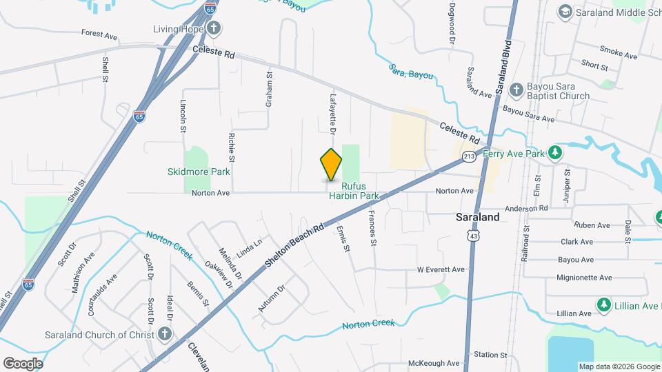 14 Lafayette Dr Map and Location Details