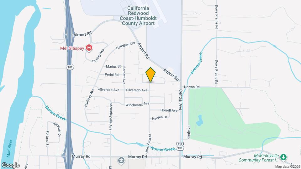 1426 Underwood Ct Map and Location Details