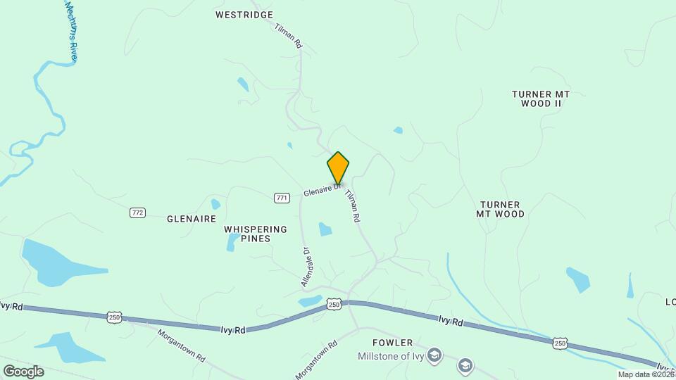 3501 Glenaire Dr Map and Location Details