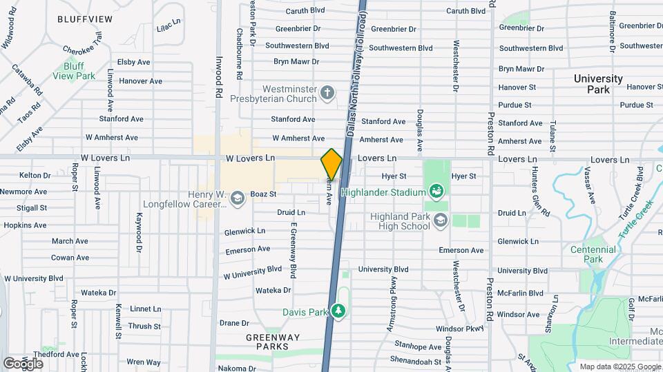 7700 Eastern Ave Mapa y Detalles de la Ubicación