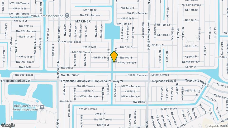 916 NW 3rd Ave Map and Location Details