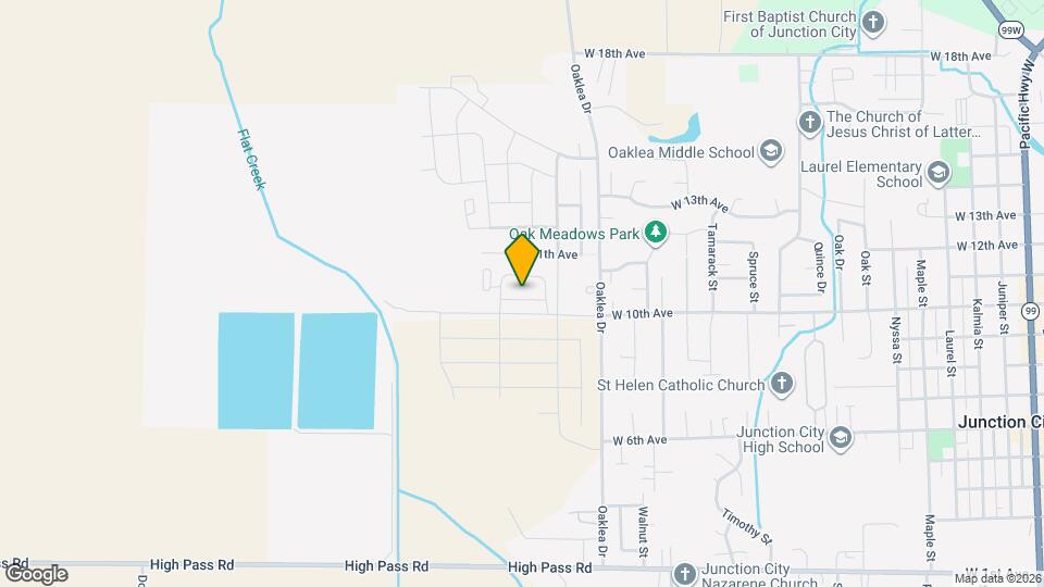 2262 W 10th Ave Map and Location Details