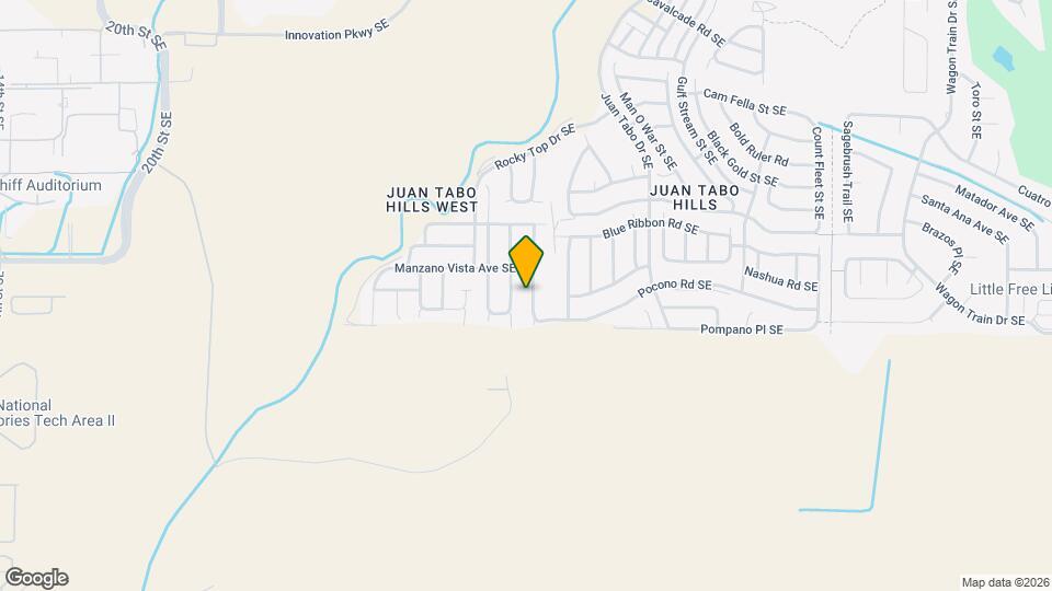 2023 Silver Dollar St SE Map and Location Details