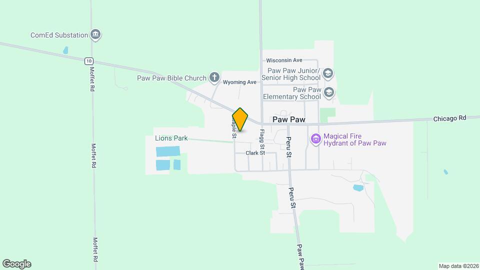 243 Maple St Map and Location Details