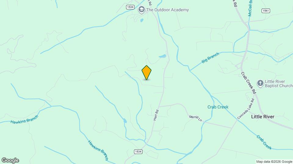 780 Hart Rd Map and Location Details