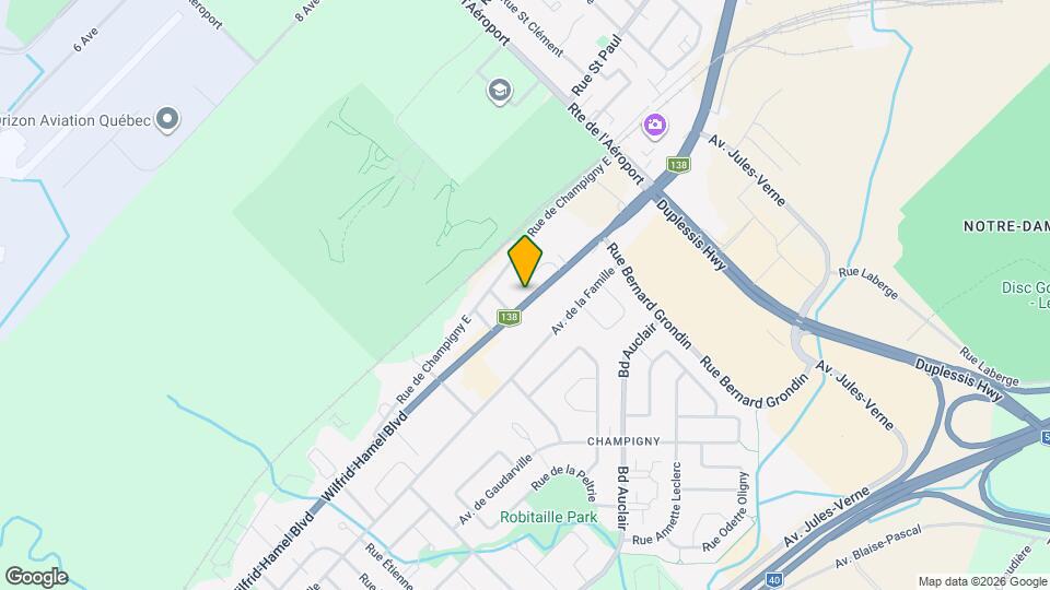 7112 Wilfrid-Hamel Boul Map and Location Details