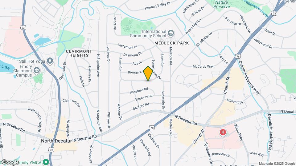 677 Scott Cir Rentals in Decatur, GA