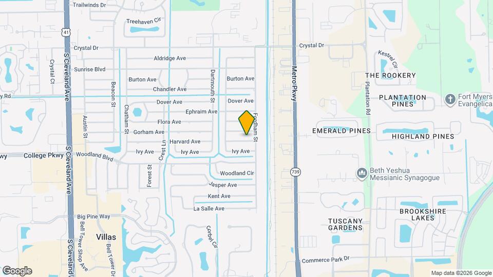 2443 Harvard Ave Map and Location Details