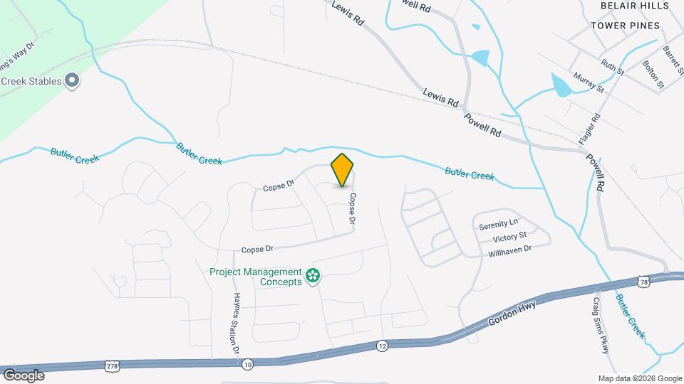 238 Ducal St Map and Location Details