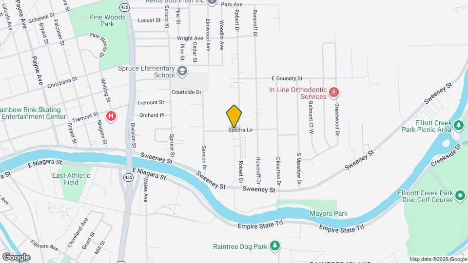 North Tonawanda Senior Housing Map and Location Details