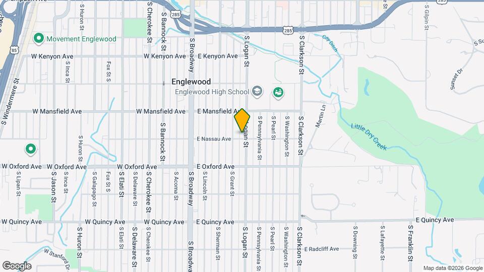 399 E Nassau Ave Map and Location Details