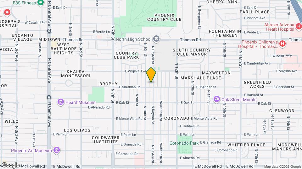 2506 North Dayton Street, Unit #3 Map and Location Details