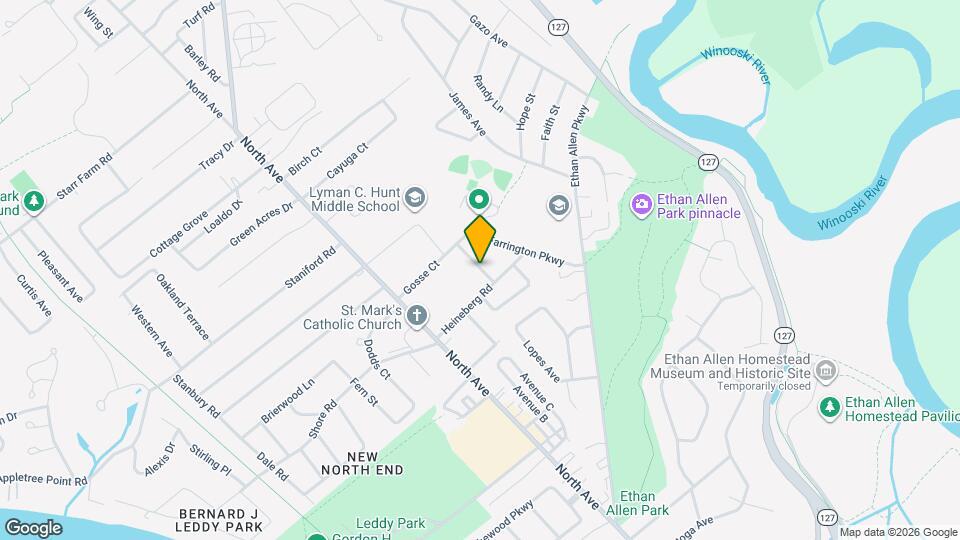 38 Marshall Dr Map and Location Details