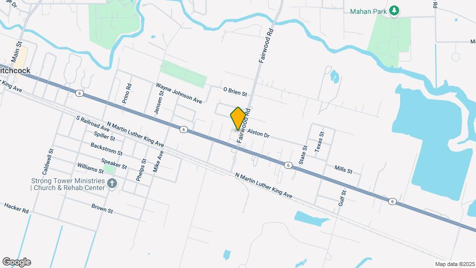 6710 Fairwood Rd Map and Location Details
