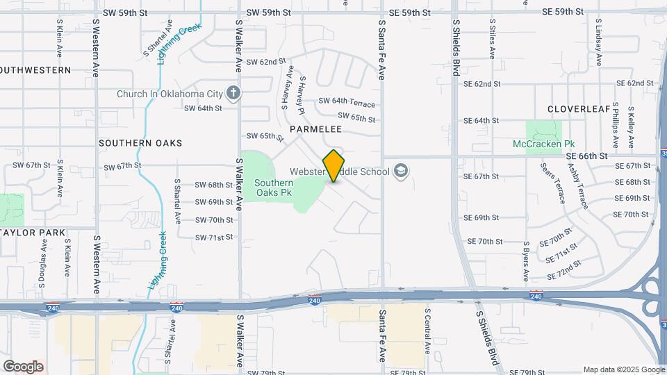 121 SW 69th Ct Map and Location Details