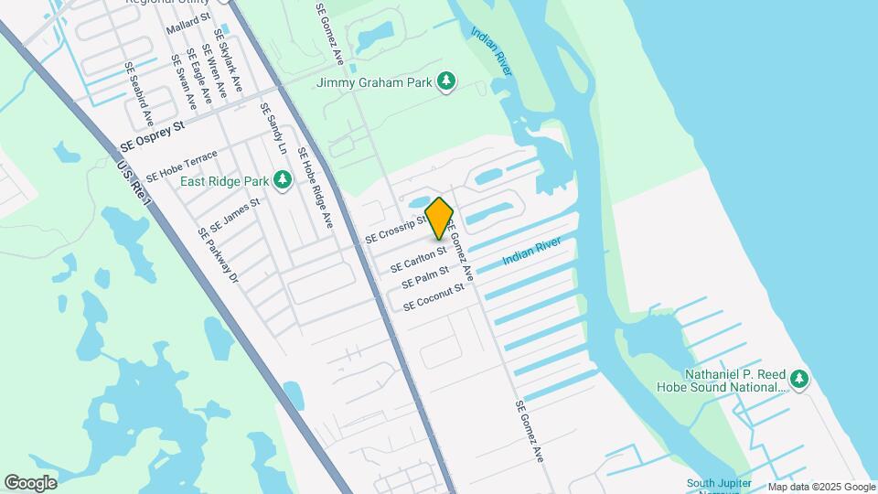 8153 SE Carlton St Map and Location Details