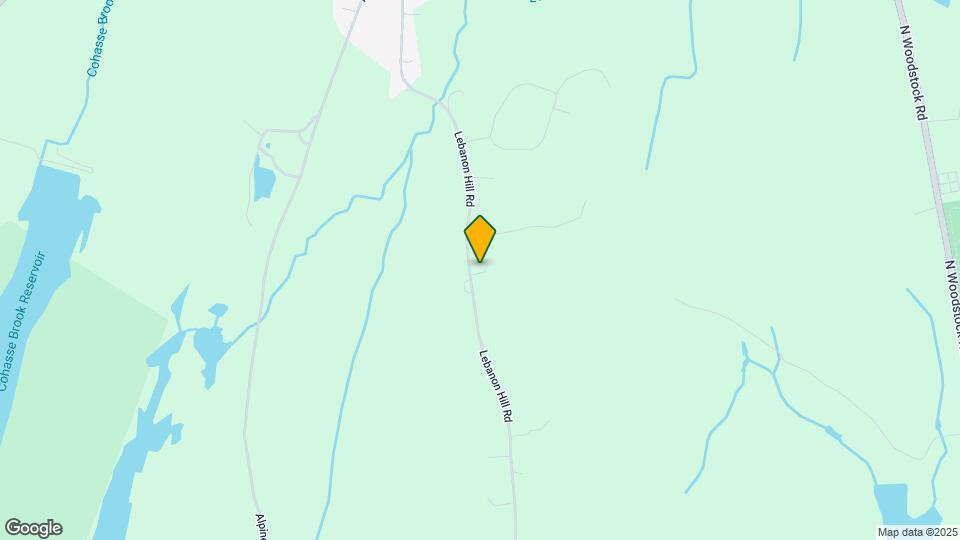 619 Lebanon Hill Rd Map and Location Details