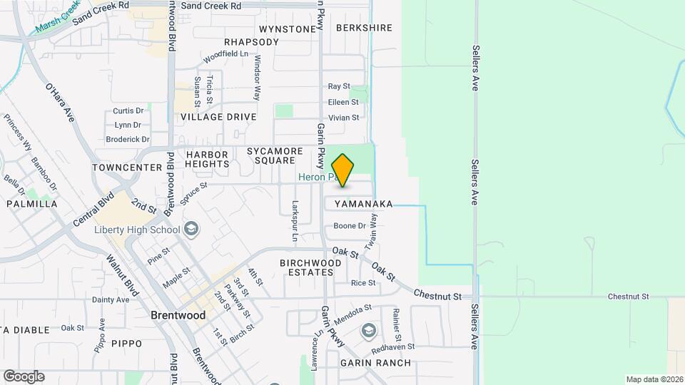 981 Finn Way Map and Location Details