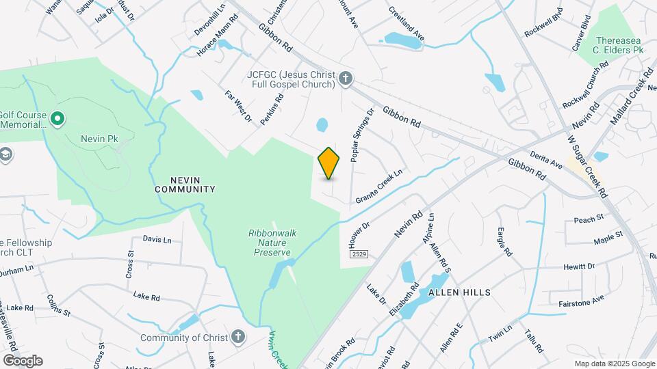 4019 John Dale Ln Map and Location Details