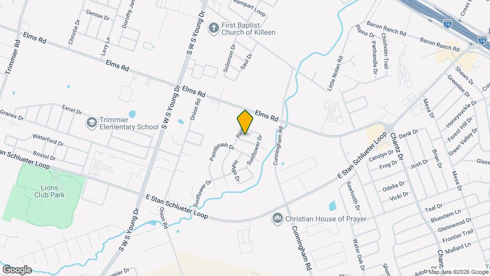 2905 Lantana Dr Map and Location Details