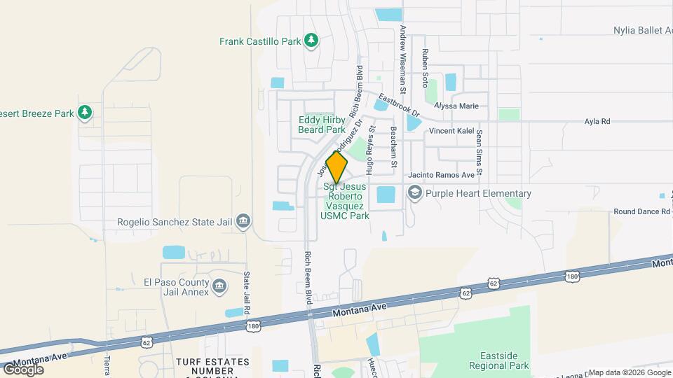 12928 Alfredo Apodaca Dr Map and Location Details