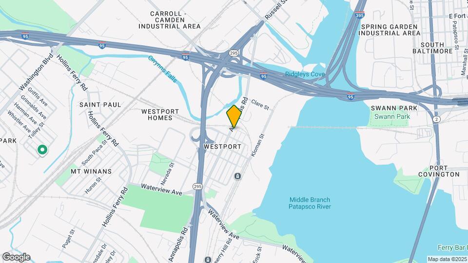 2123 Annapolis Rd Map and Location Details