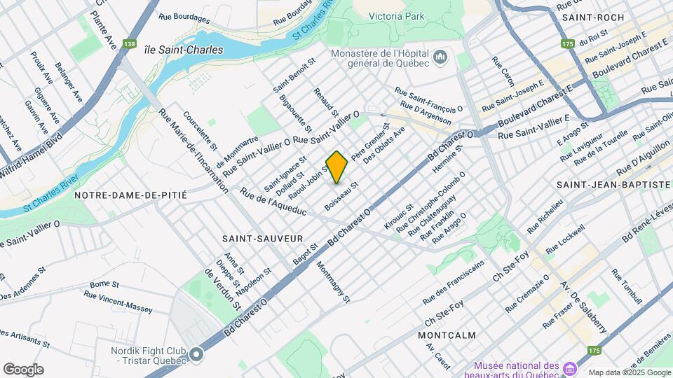 365 Saint-Luc Rue Map and Location Details