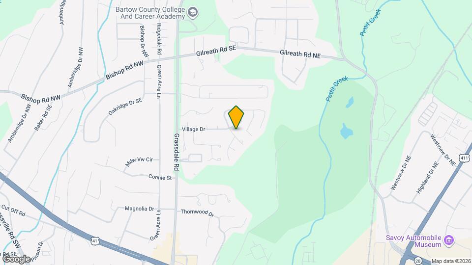 26 Benfield Cir SE Mapa y Detalles de la Ubicación