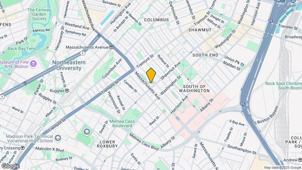 582 Massachusetts Ave, Unit 1 Mapa y Detalles de la Ubicación