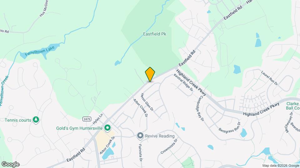 8510 Heron Glen Dr Map and Location Details