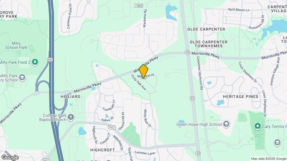 1249 Stowage Dr Map and Location Details